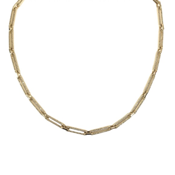 RAINA DABAGH Gold Plated Silver with Crystals - Picture 3 of 4